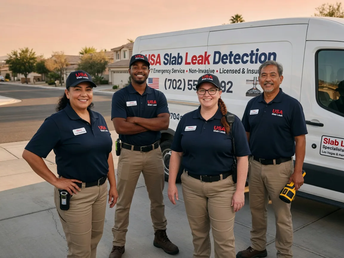 Slab Leak Repair company in Rosholt, WI