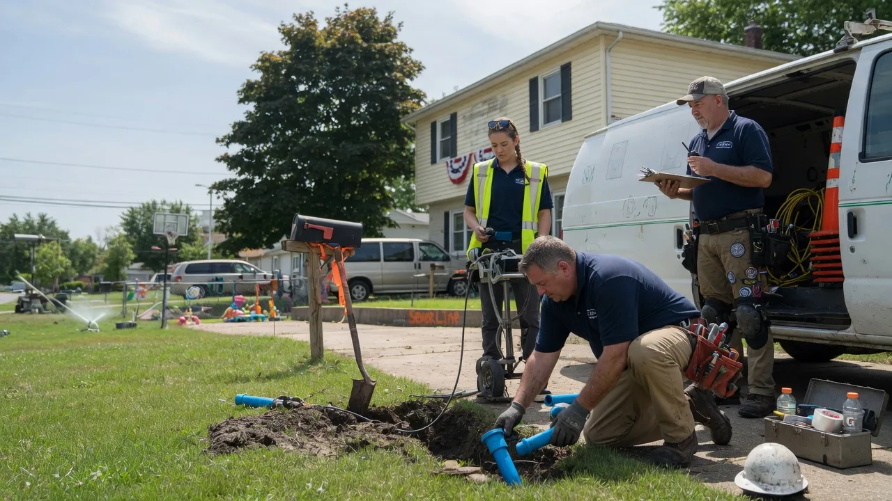 Slab Leak Repair in Rosholt, WI near me